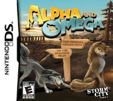 Alpha and Omega (USA) box cover front